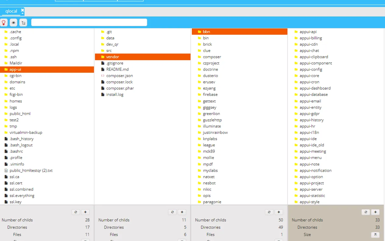 Framework BBN — vue 6